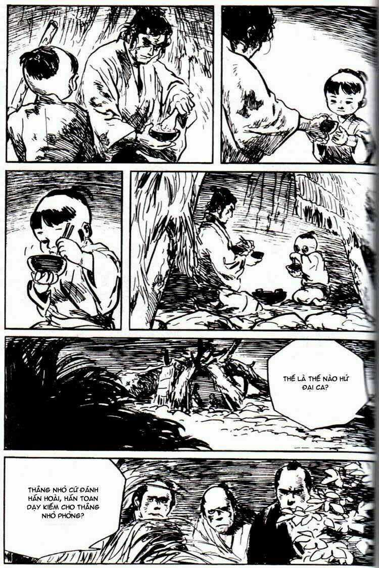 Lone Wolf And Cub - Chapter 127 - Trang 14
