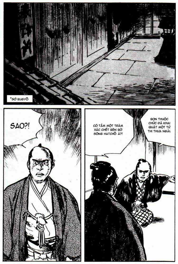 Lone Wolf And Cub - Chapter 127 - Trang 33