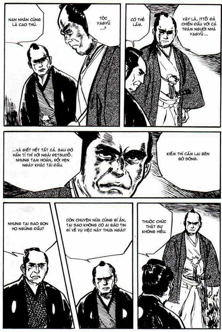 Lone Wolf And Cub - Chapter 127 - Trang 36