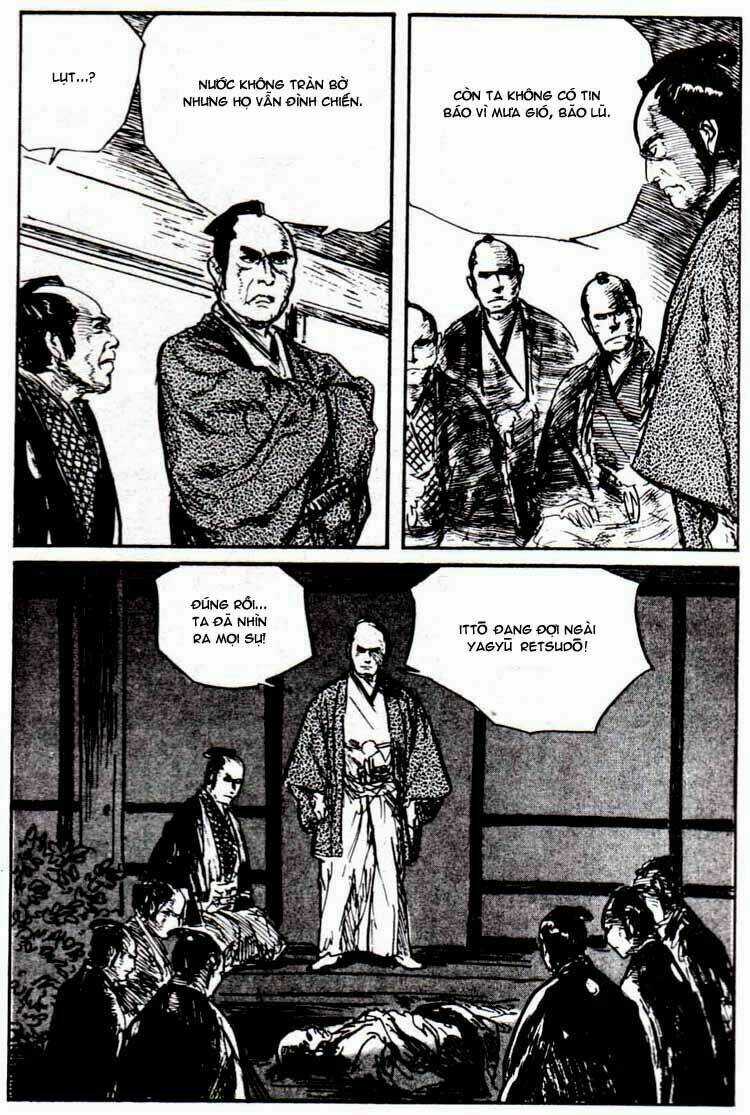 Lone Wolf And Cub - Chapter 127 - Trang 38