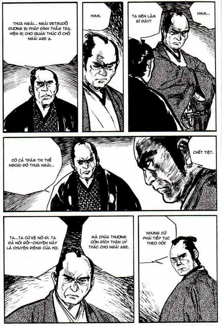 Lone Wolf And Cub - Chapter 127 - Trang 39