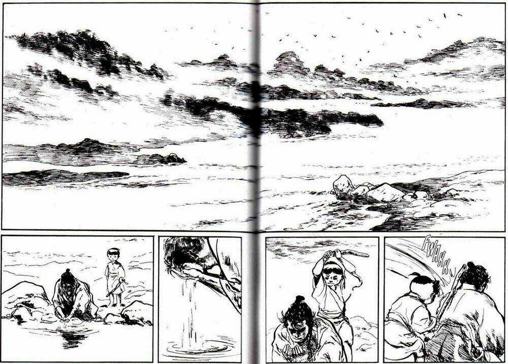 Lone Wolf And Cub - Chapter 127 - Trang 44