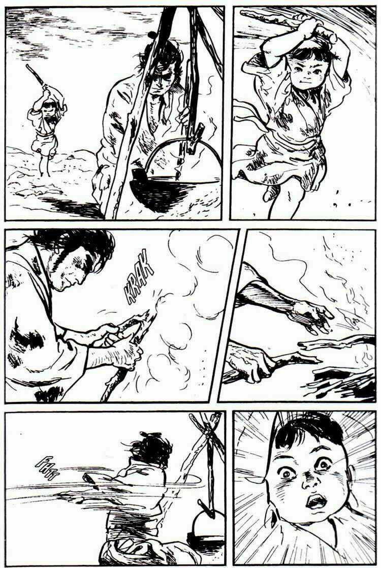 Lone Wolf And Cub - Chapter 127 - Trang 49