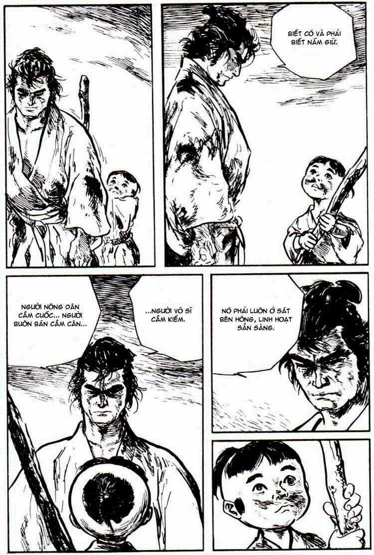 Lone Wolf And Cub - Chapter 127 - Trang 54