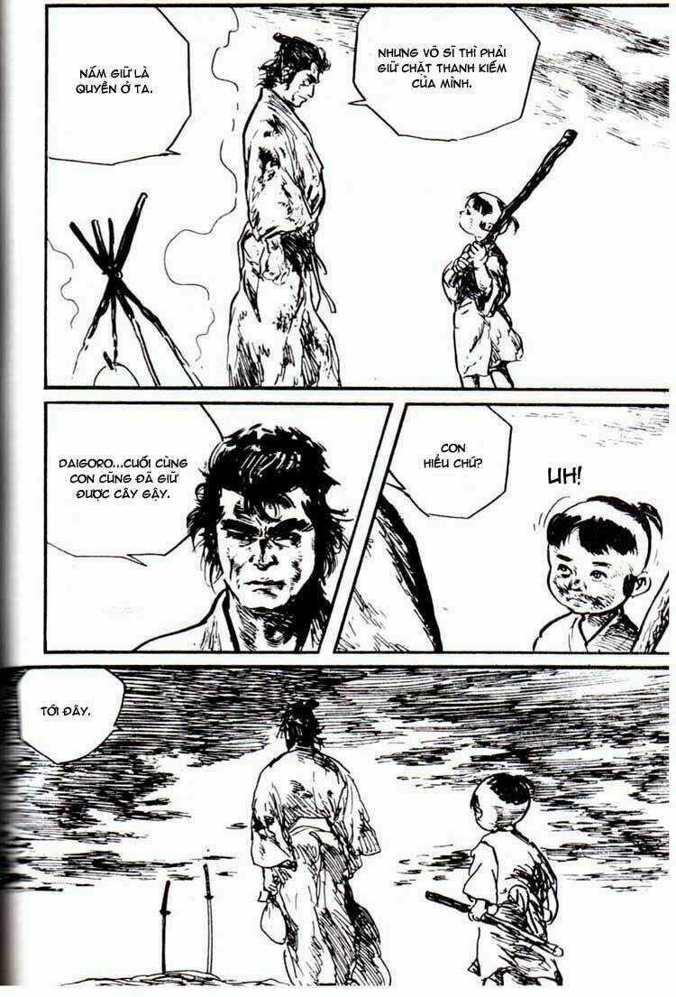 Lone Wolf And Cub - Chapter 127 - Trang 55