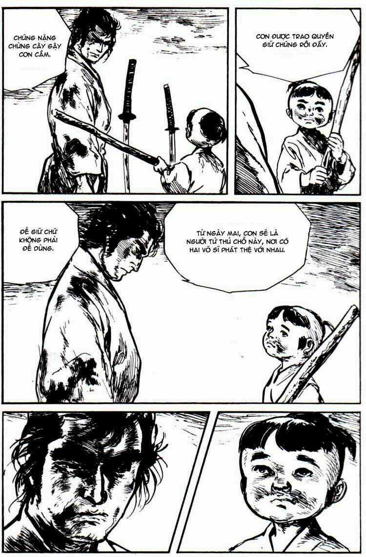Lone Wolf And Cub - Chapter 127 - Trang 57