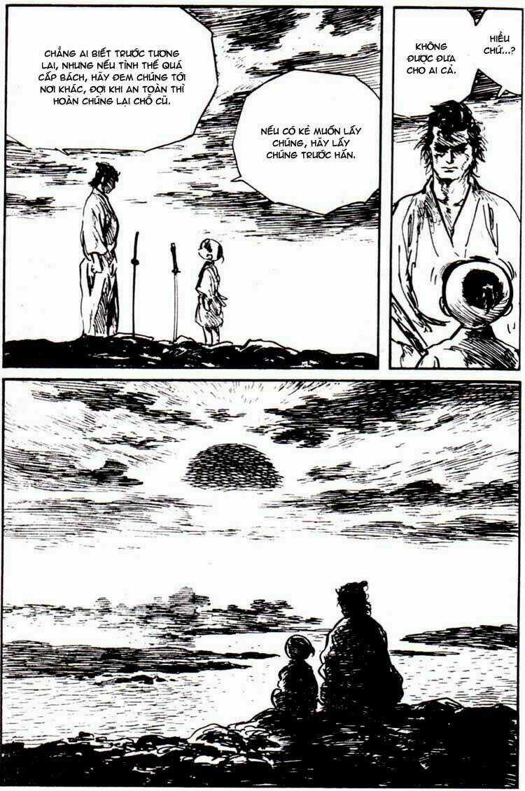 Lone Wolf And Cub - Chapter 127 - Trang 58