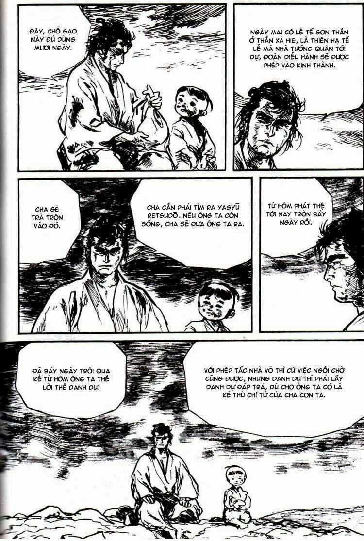 Lone Wolf And Cub - Chapter 127 - Trang 59