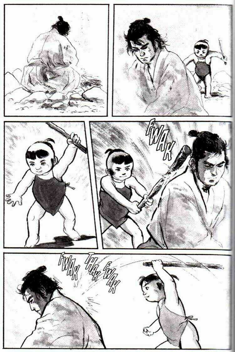 Lone Wolf And Cub - Chapter 127 - Trang 8