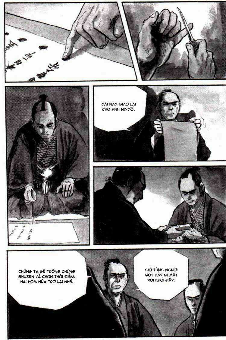 Lone Wolf And Cub - Chapter 128 - Trang 12