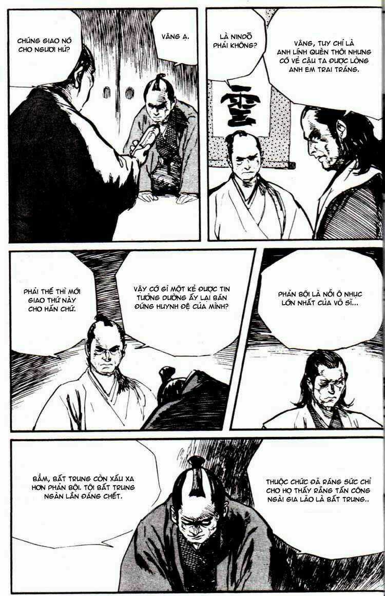 Lone Wolf And Cub - Chapter 128 - Trang 22