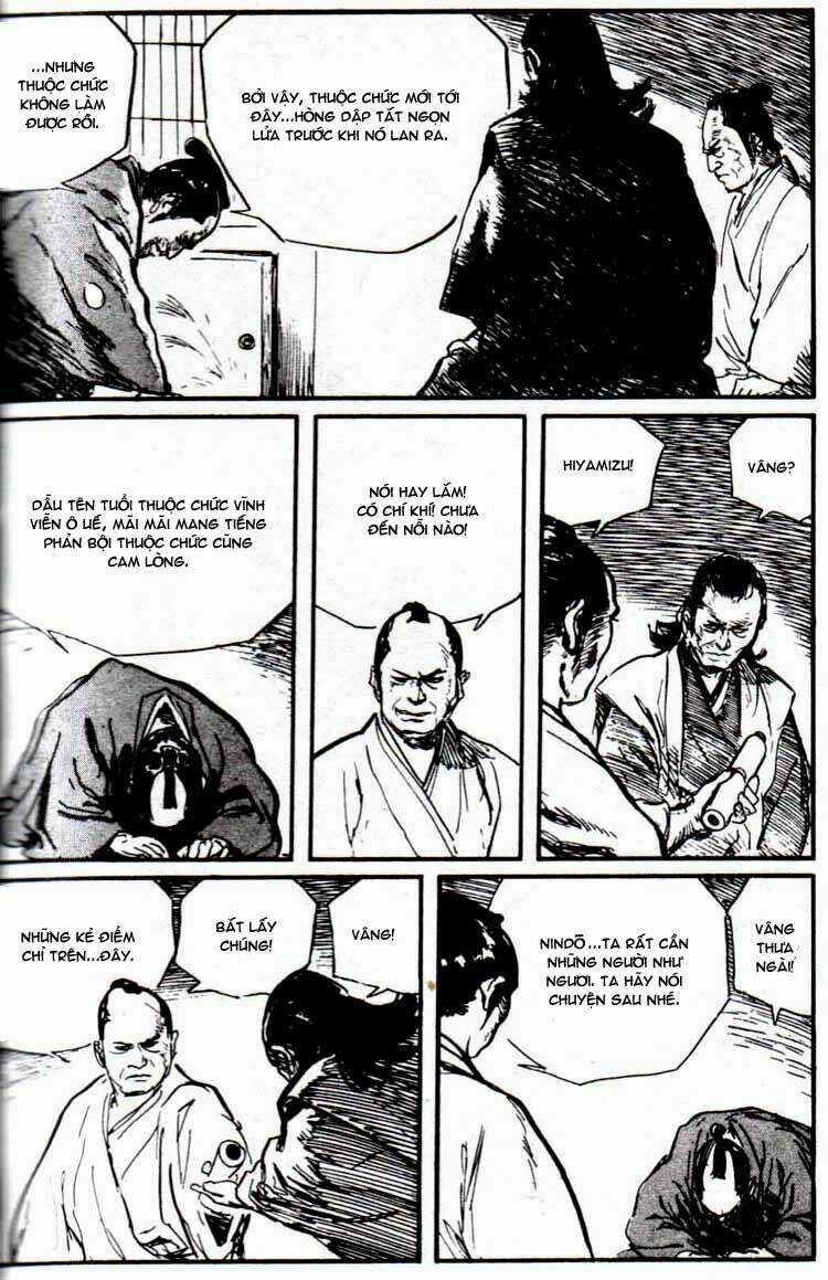 Lone Wolf And Cub - Chapter 128 - Trang 23