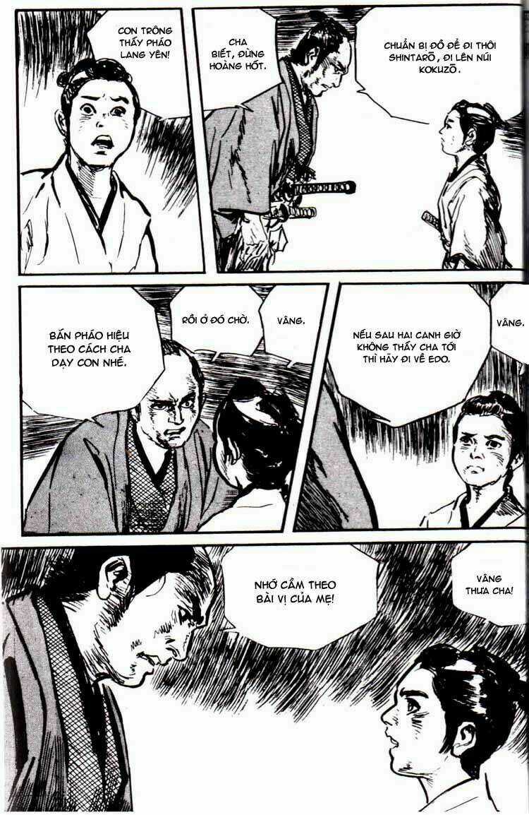 Lone Wolf And Cub - Chapter 128 - Trang 28