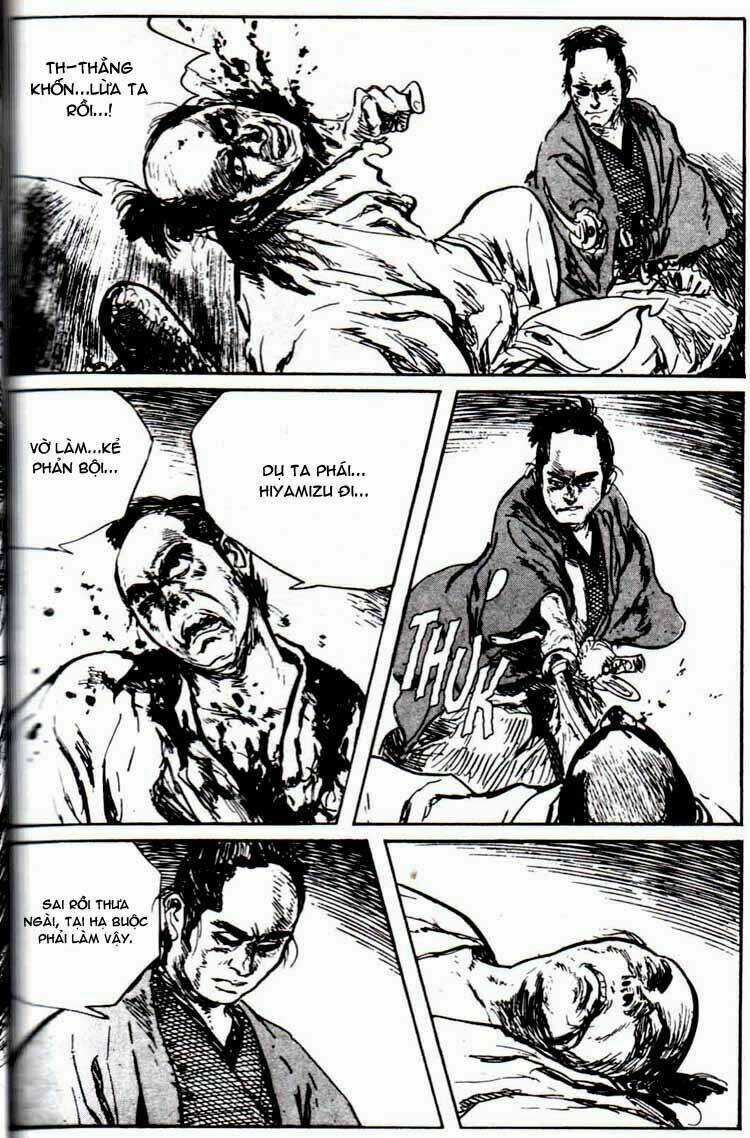 Lone Wolf And Cub - Chapter 128 - Trang 33