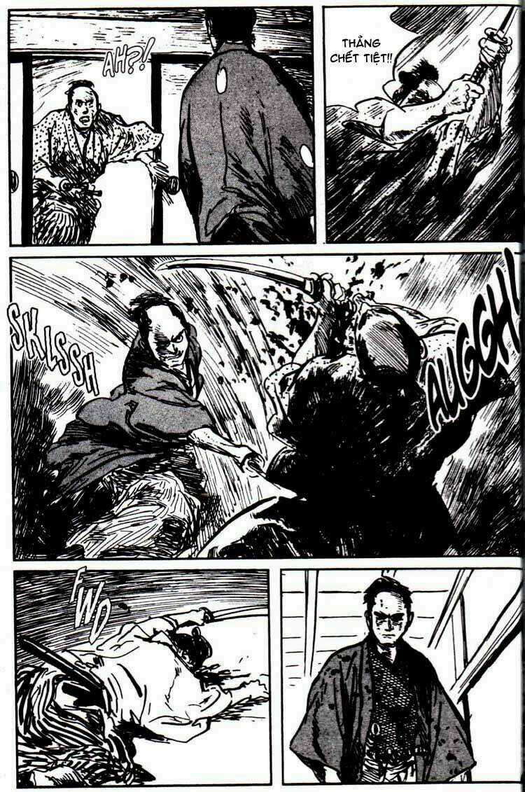 Lone Wolf And Cub - Chapter 128 - Trang 34