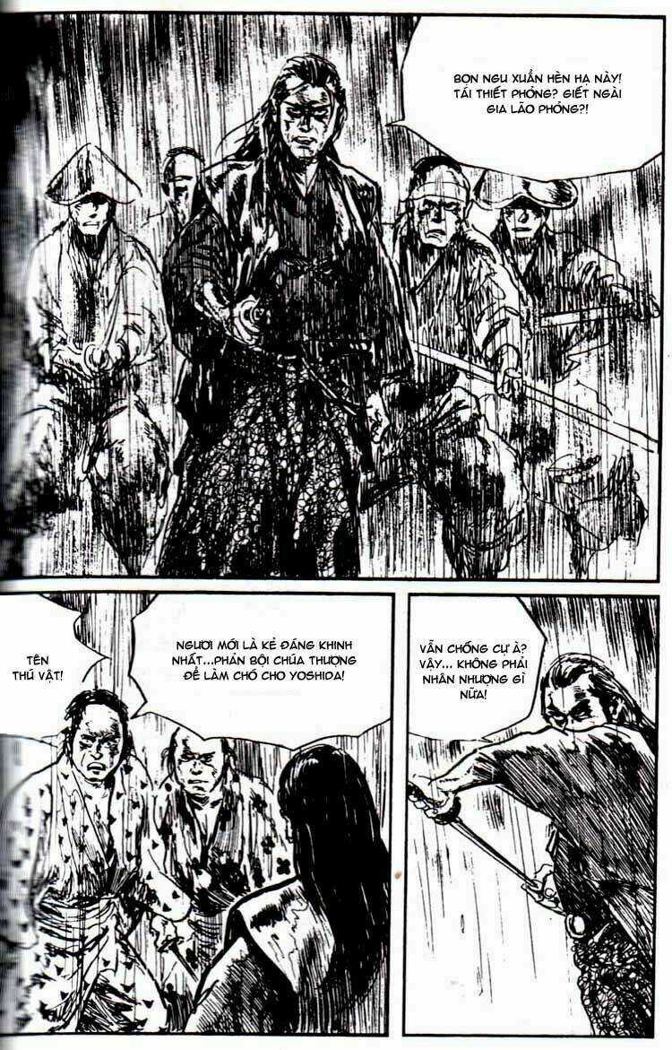 Lone Wolf And Cub - Chapter 128 - Trang 41