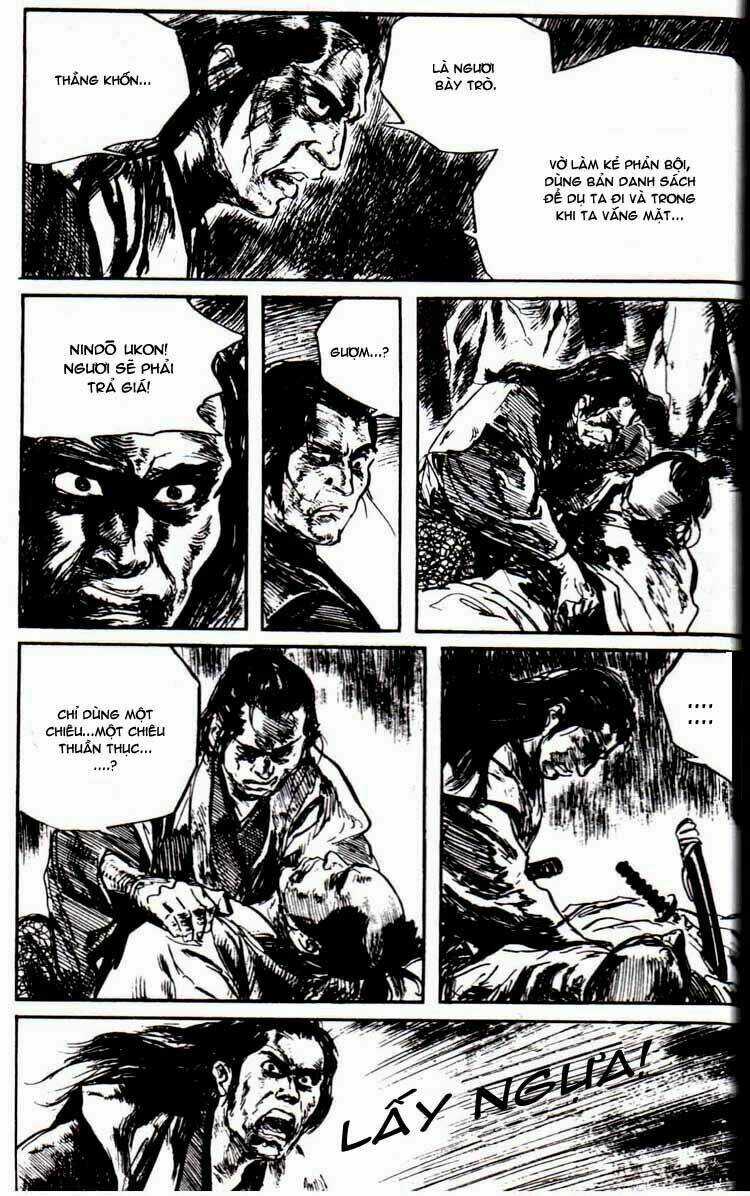 Lone Wolf And Cub - Chapter 128 - Trang 46