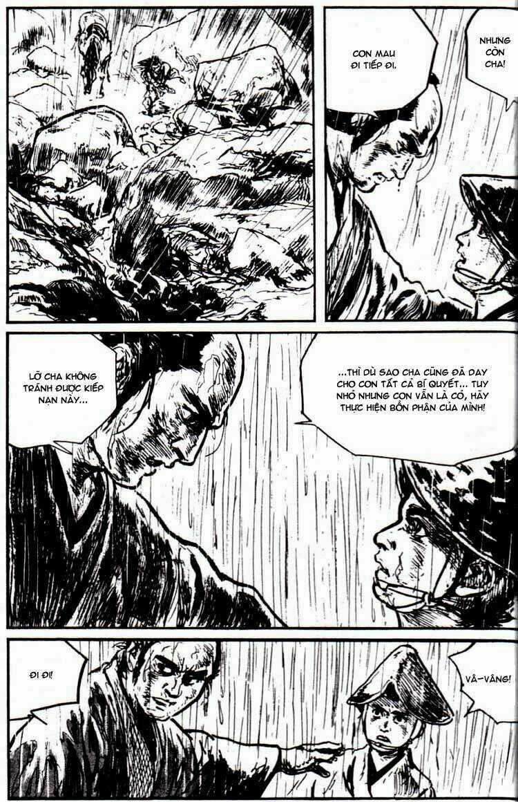 Lone Wolf And Cub - Chapter 128 - Trang 52