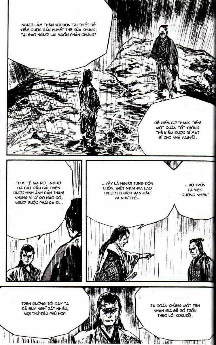 Lone Wolf And Cub - Chapter 128 - Trang 56