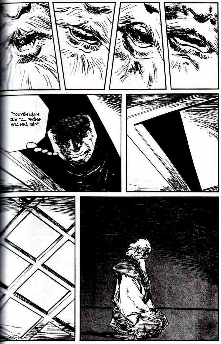 Lone Wolf And Cub - Chapter 129 - Trang 44