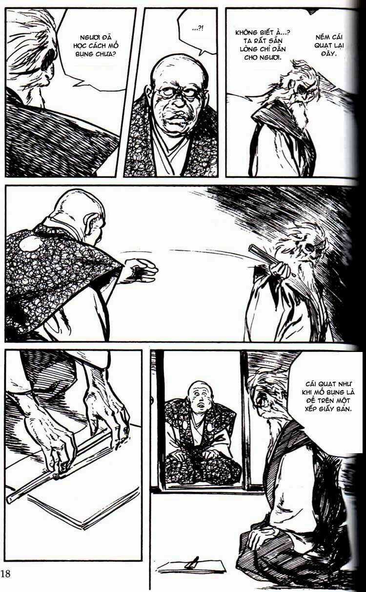 Lone Wolf And Cub - Chapter 129 - Trang 51