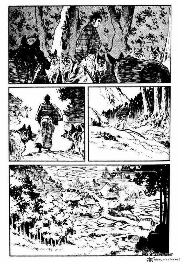 Lone Wolf And Cub - Chapter 13 - Trang 14