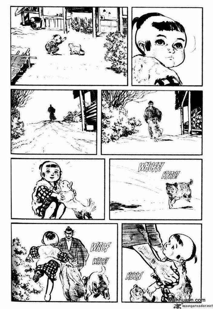 Lone Wolf And Cub - Chapter 13 - Trang 15
