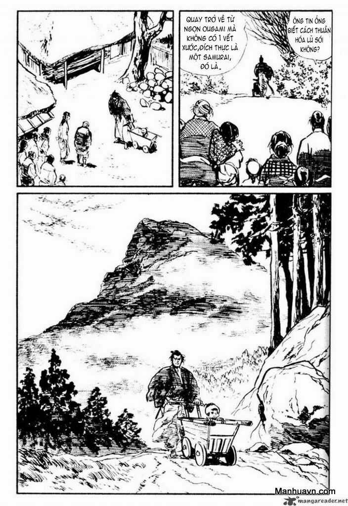 Lone Wolf And Cub - Chapter 13 - Trang 16