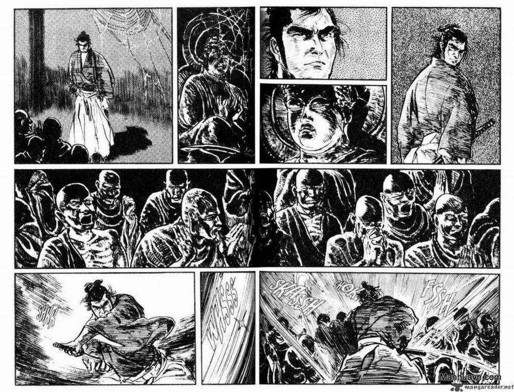 Lone Wolf And Cub - Chapter 13 - Trang 19