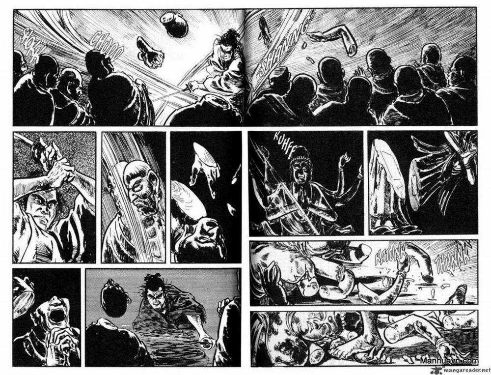 Lone Wolf And Cub - Chapter 13 - Trang 20