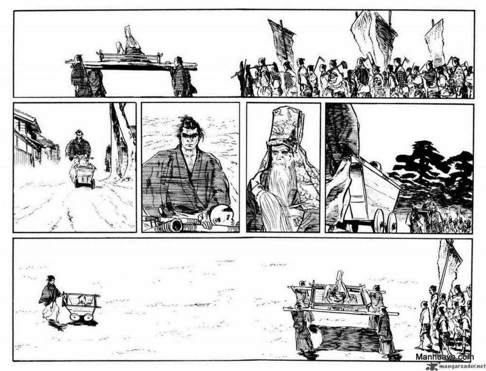 Lone Wolf And Cub - Chapter 13 - Trang 26