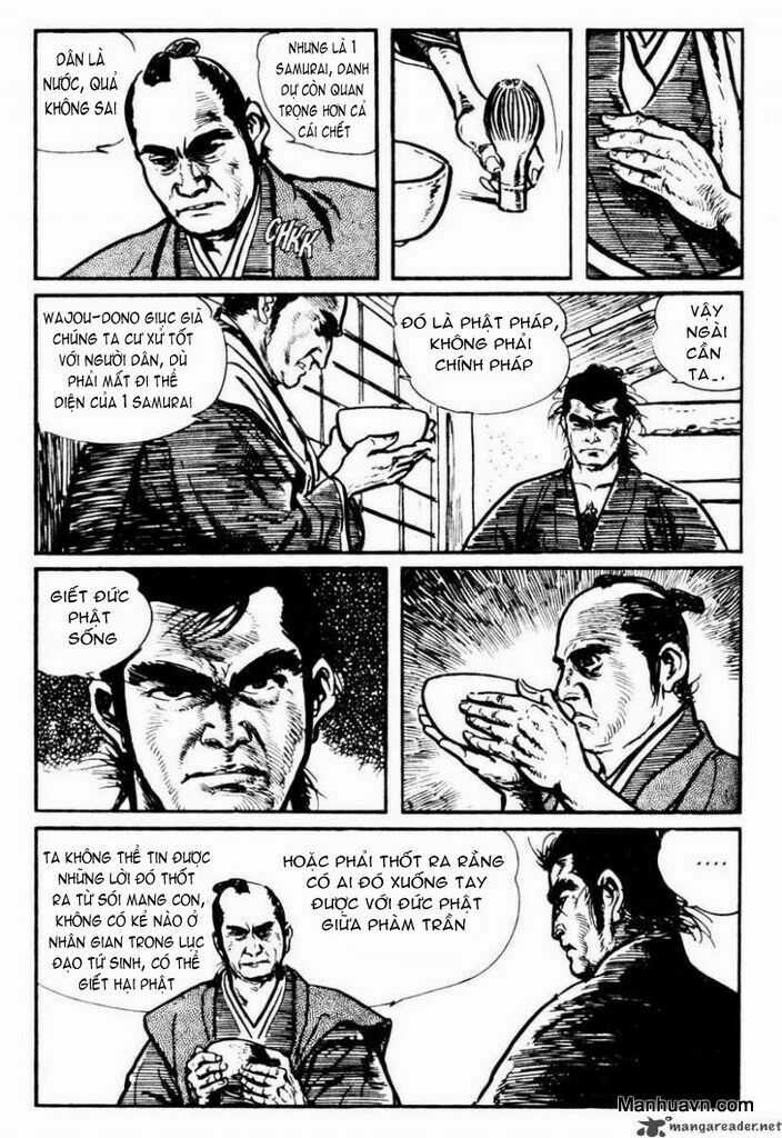 Lone Wolf And Cub - Chapter 13 - Trang 28