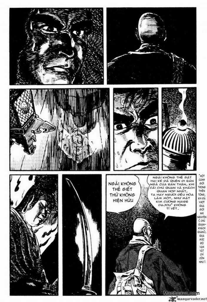 Lone Wolf And Cub - Chapter 13 - Trang 34