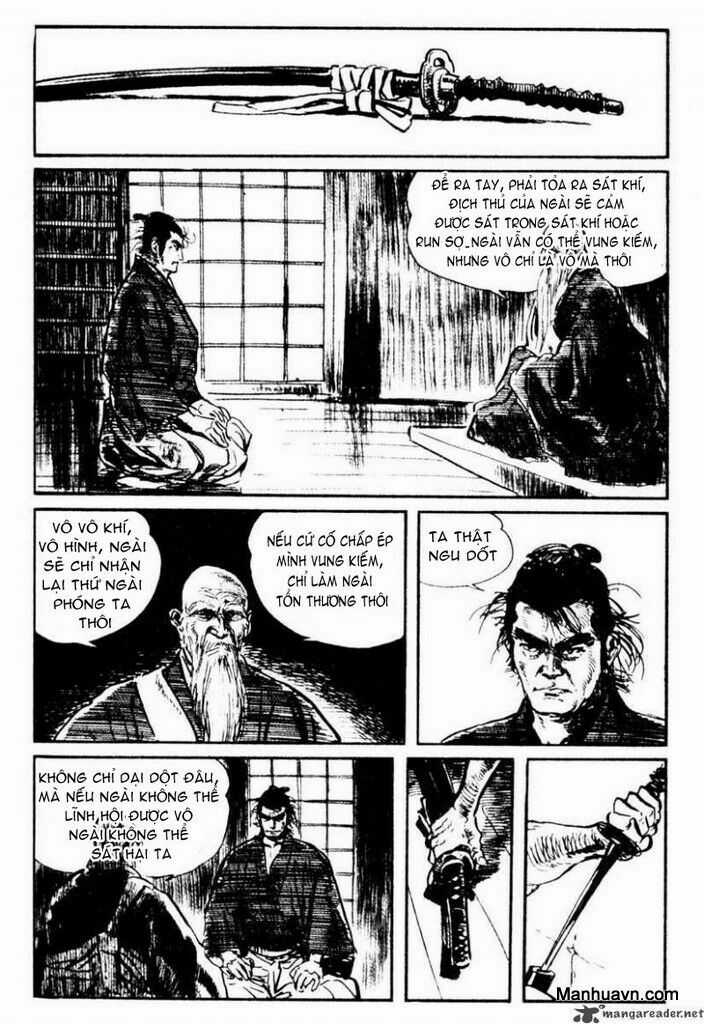 Lone Wolf And Cub - Chapter 13 - Trang 35