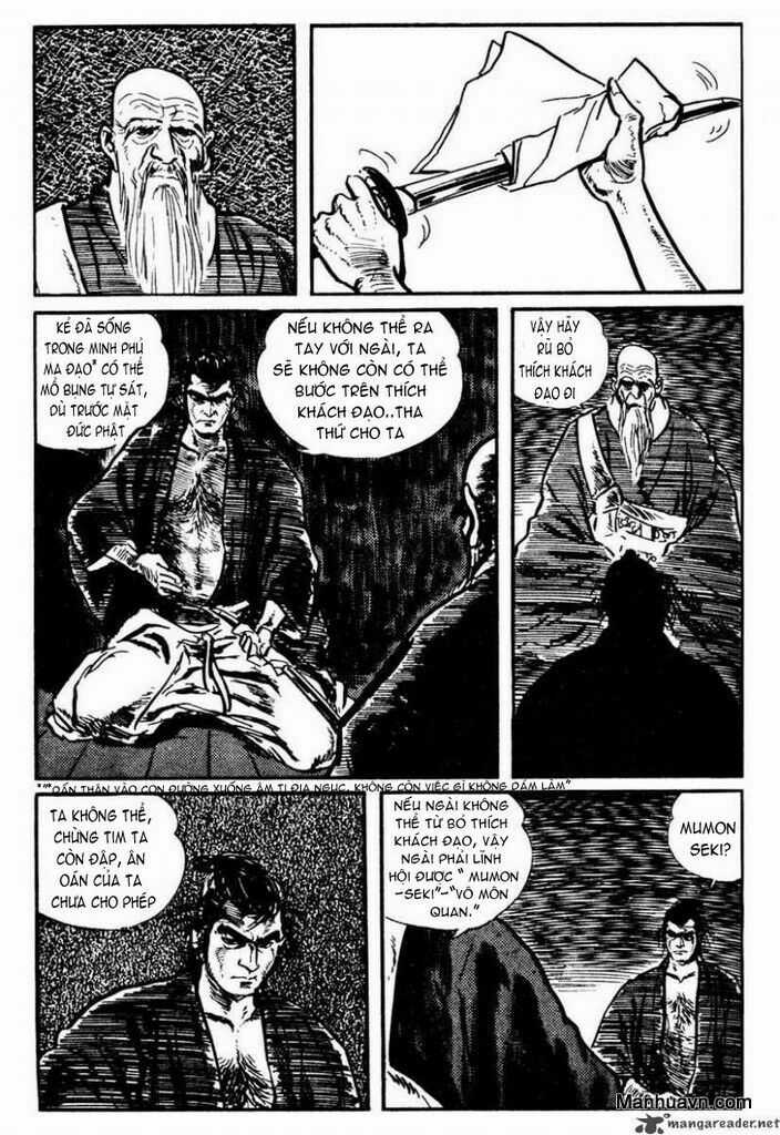 Lone Wolf And Cub - Chapter 13 - Trang 36