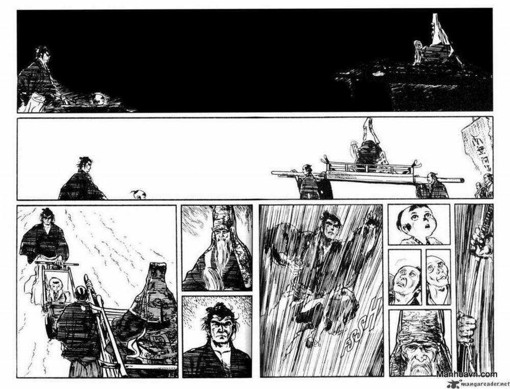 Lone Wolf And Cub - Chapter 13 - Trang 38