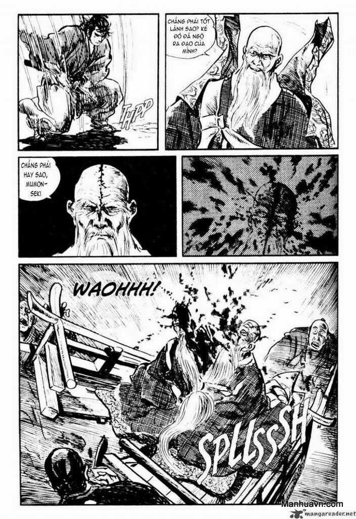 Lone Wolf And Cub - Chapter 13 - Trang 40