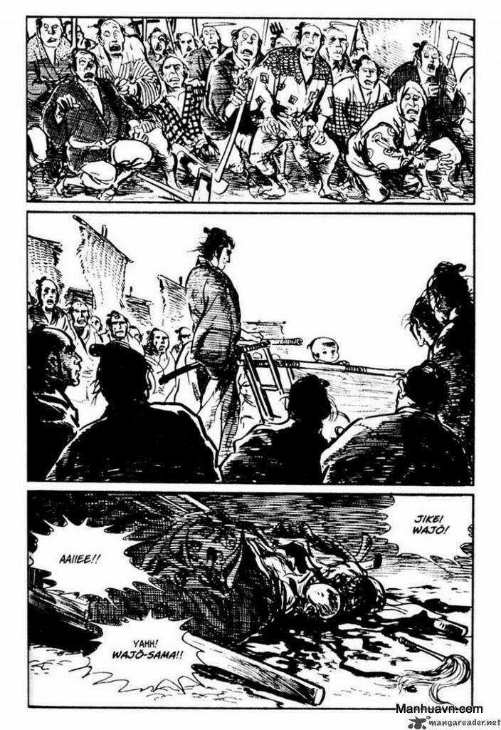 Lone Wolf And Cub - Chapter 13 - Trang 41