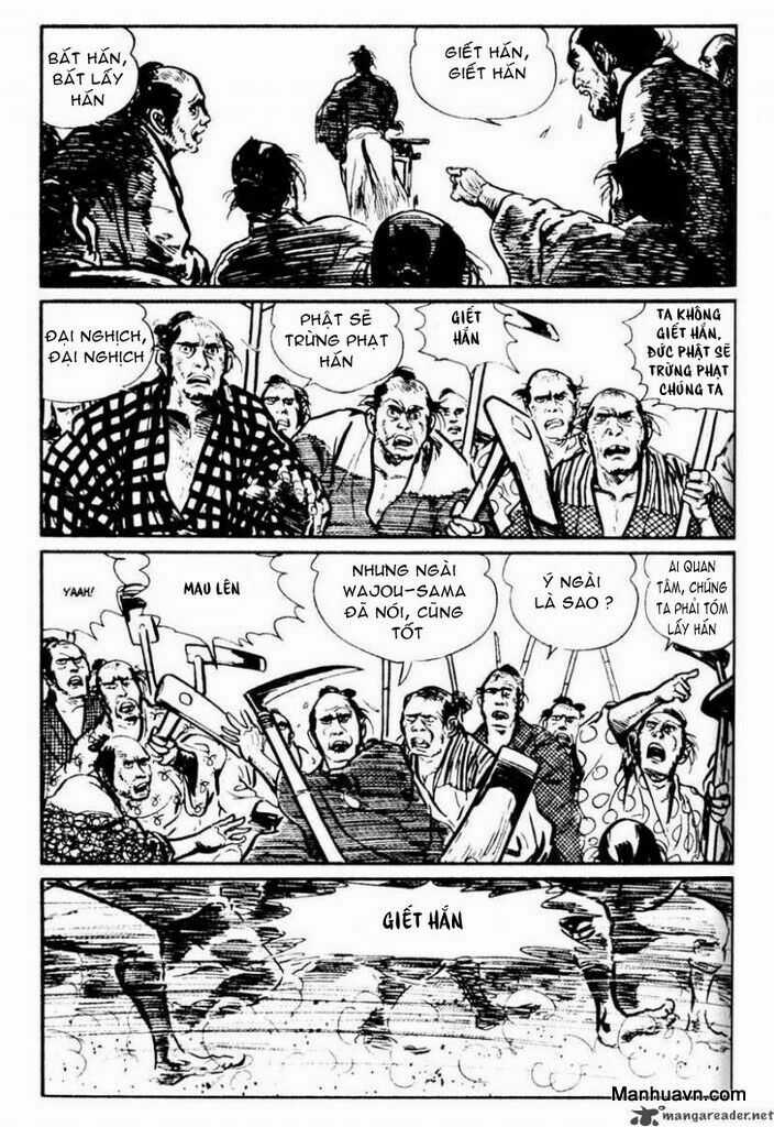 Lone Wolf And Cub - Chapter 13 - Trang 42