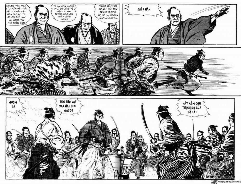 Lone Wolf And Cub - Chapter 13 - Trang 46