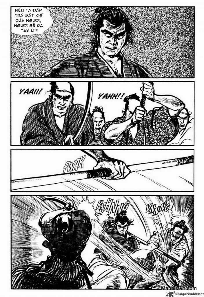 Lone Wolf And Cub - Chapter 13 - Trang 47