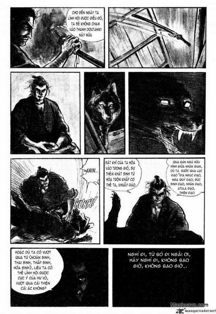 Lone Wolf And Cub - Chapter 13 - Trang 8