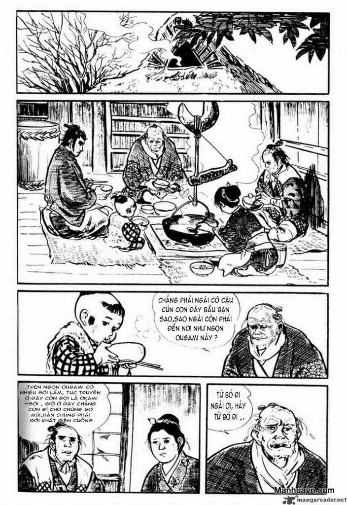Lone Wolf And Cub - Chapter 13 - Trang 9
