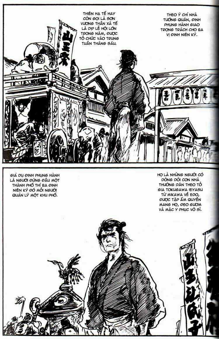 Lone Wolf And Cub - Chapter 130 - Trang 14