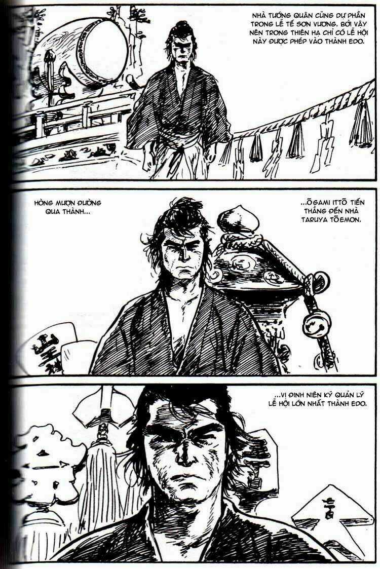 Lone Wolf And Cub - Chapter 130 - Trang 15