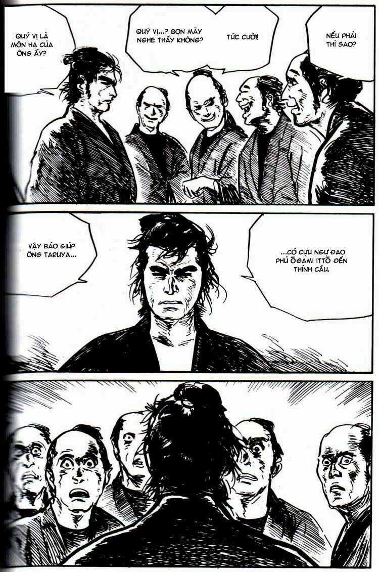 Lone Wolf And Cub - Chapter 130 - Trang 20