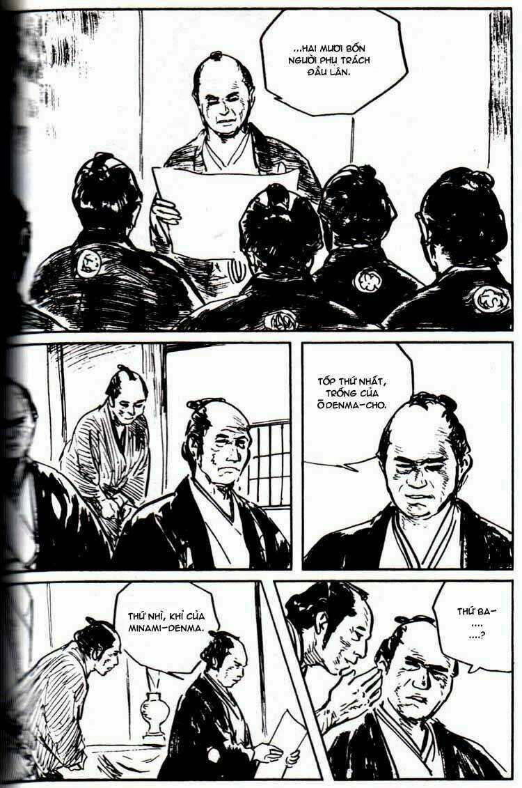 Lone Wolf And Cub - Chapter 130 - Trang 22