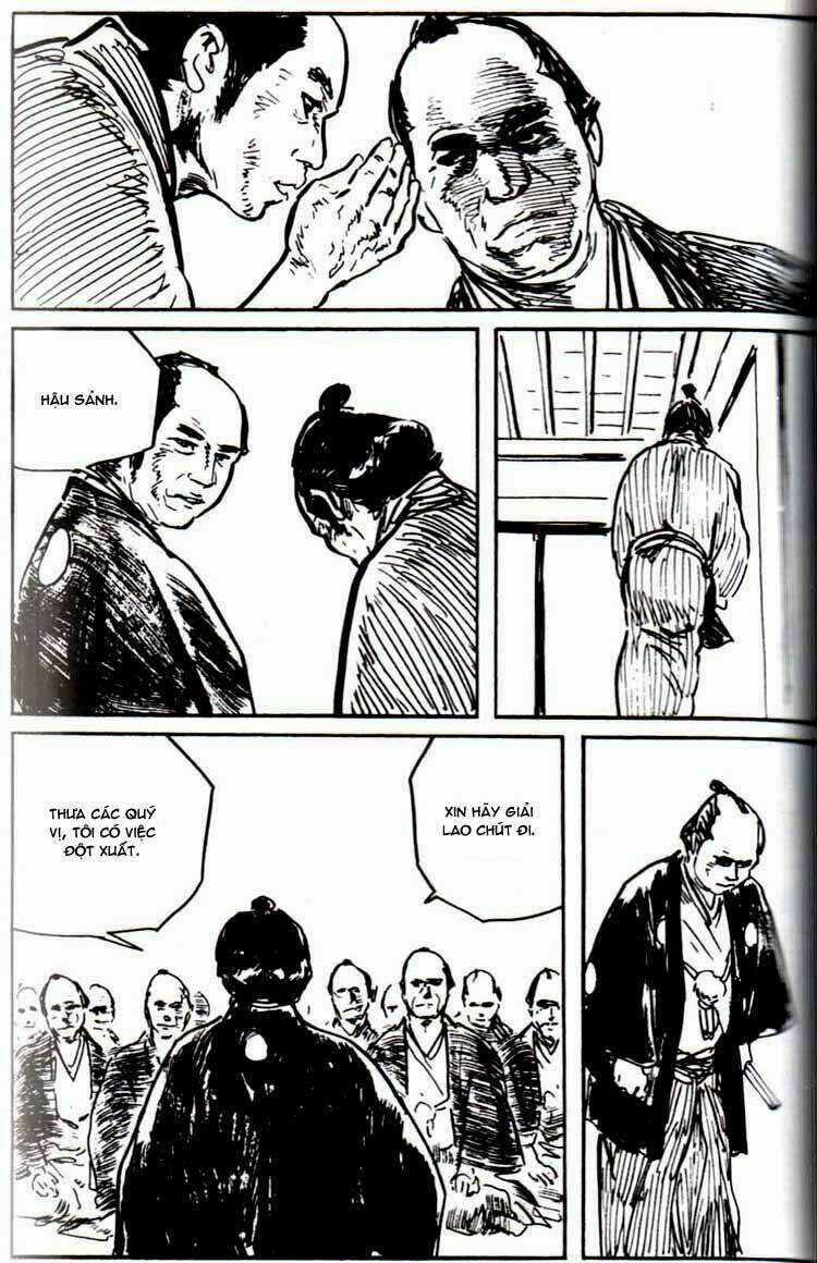 Lone Wolf And Cub - Chapter 130 - Trang 23