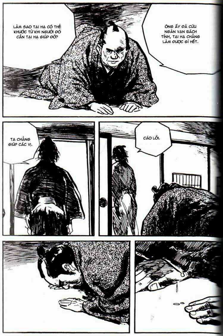 Lone Wolf And Cub - Chapter 130 - Trang 29