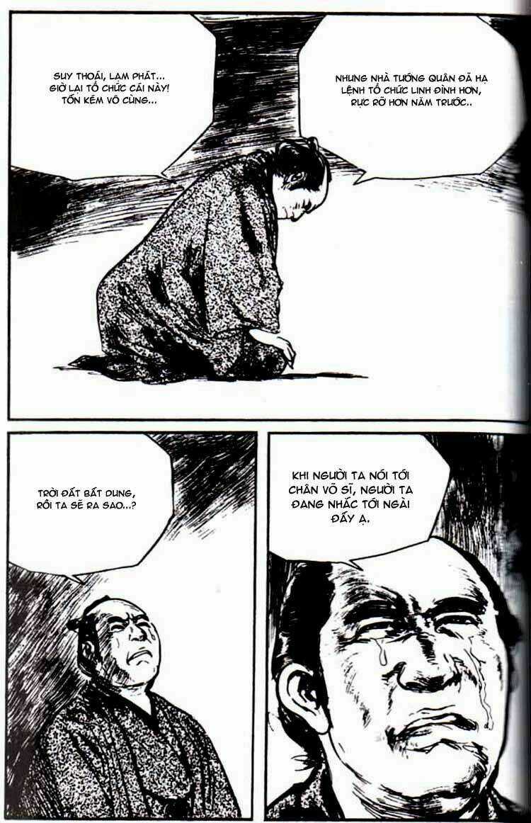 Lone Wolf And Cub - Chapter 130 - Trang 31